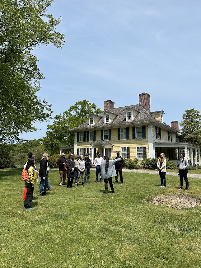 Sylvester Manor Exterior