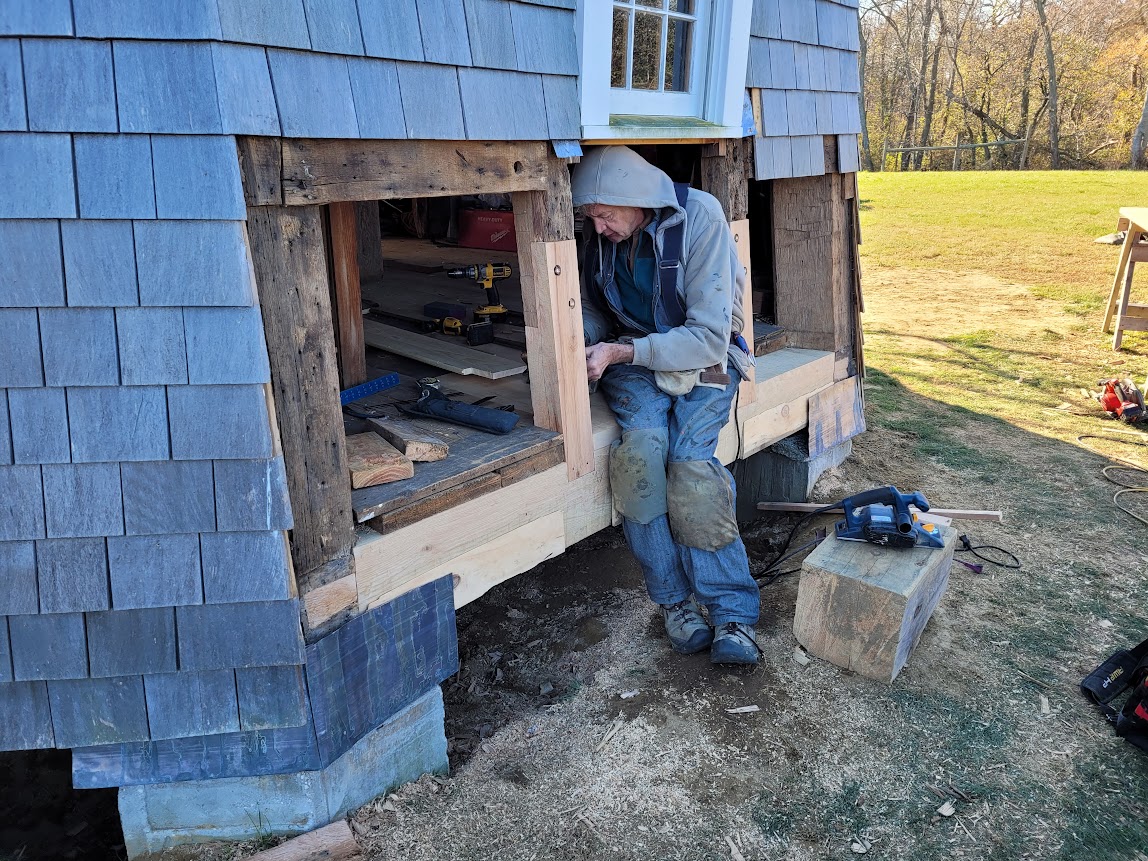 windmill repair exterior