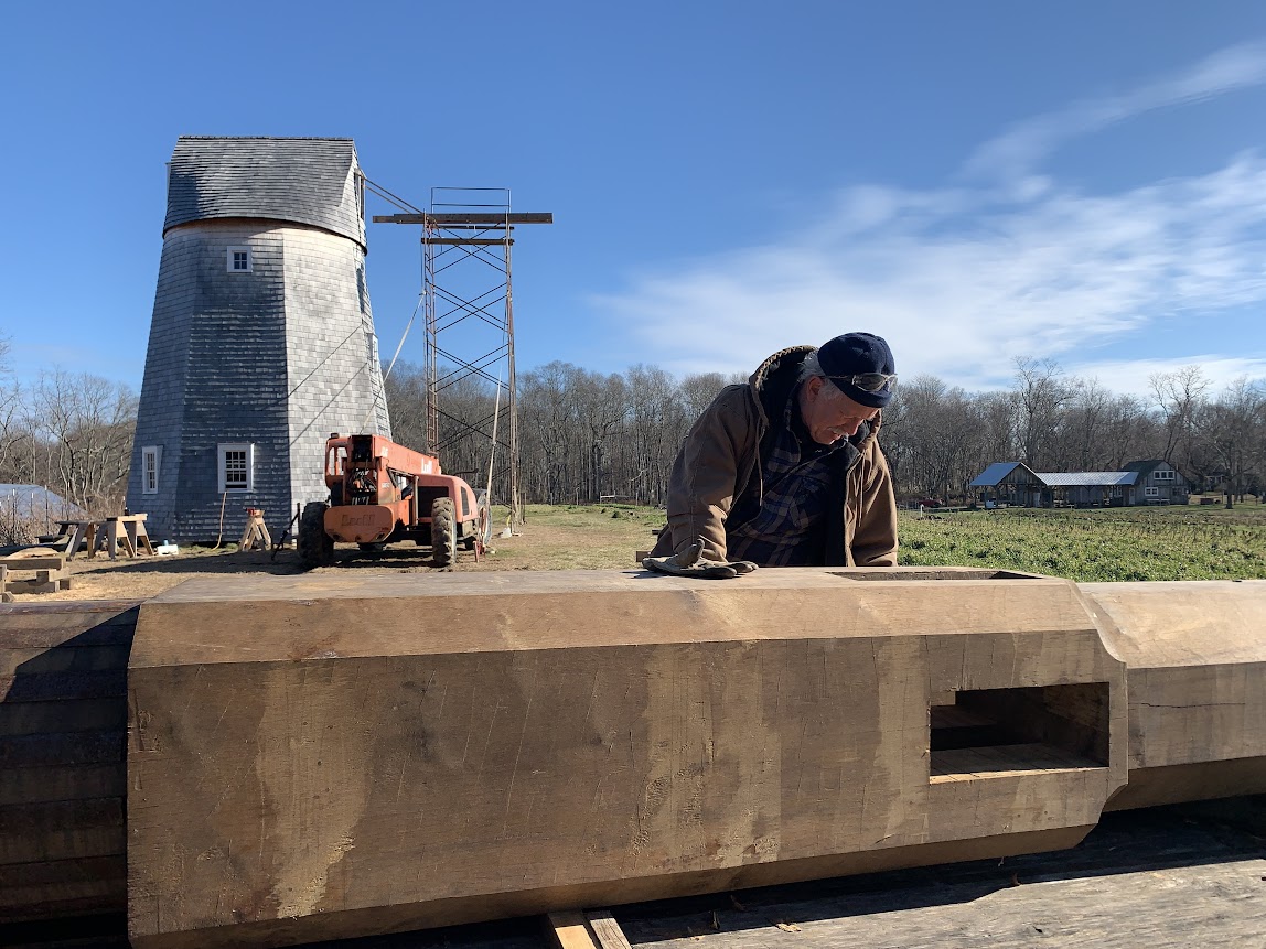 windmill repair exterior