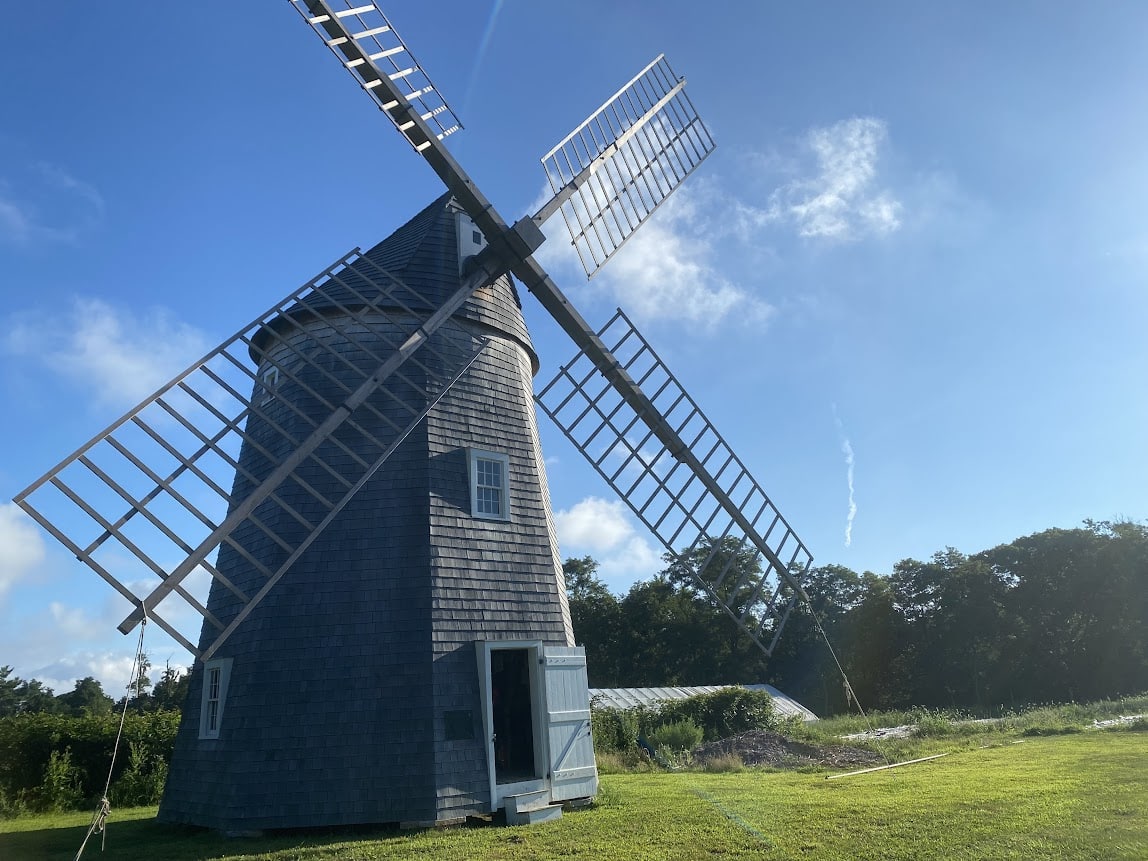 windmill exterior