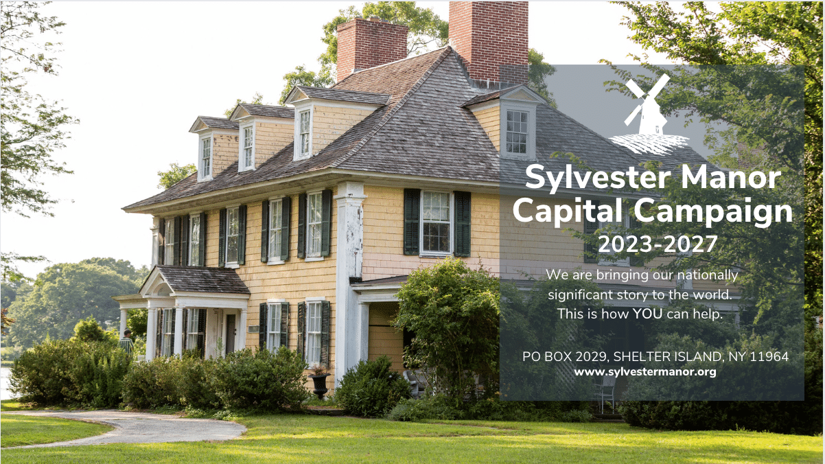 Sylvester Manor Capital Campaign Brochure