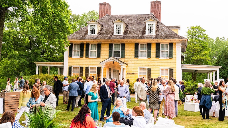 Farm to table benefit at Sylvester Manor