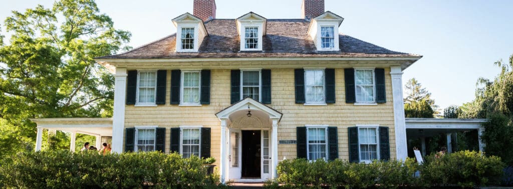 1737 Manor House at Sylvester Manor