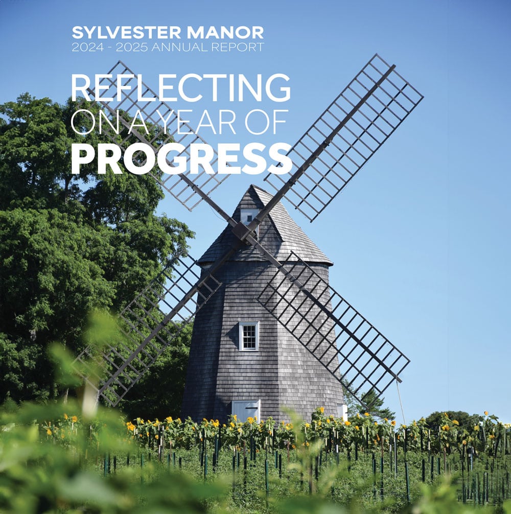 Sylvester Manor 2024-2025 Annual Report